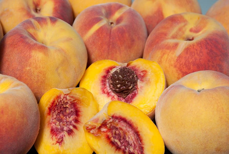 August Pride Peach